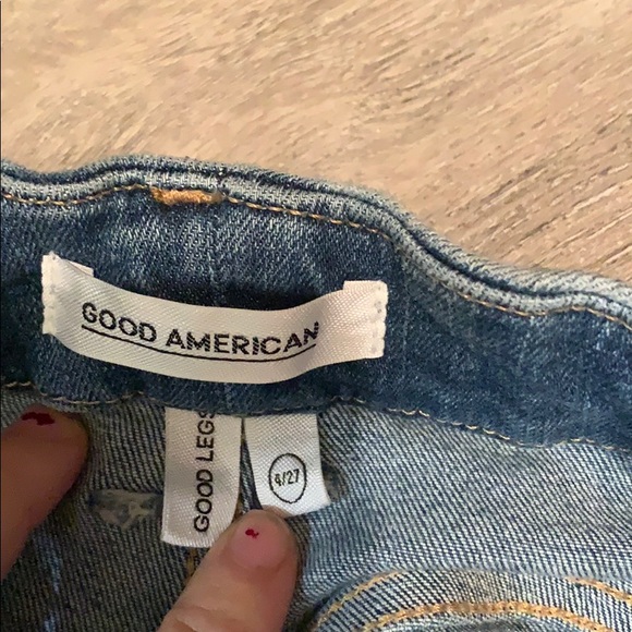 Good American good legs size 4/27 light denim wash - Picture 5 of 7